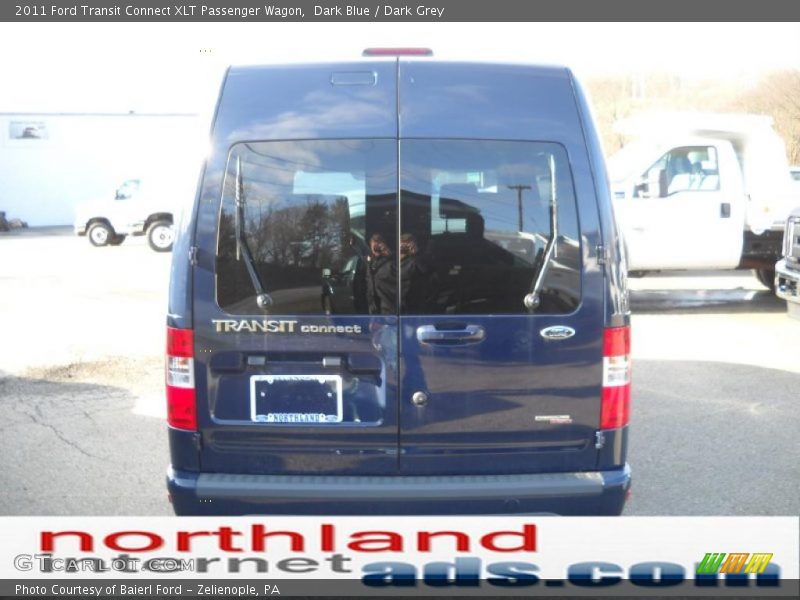 Dark Blue / Dark Grey 2011 Ford Transit Connect XLT Passenger Wagon