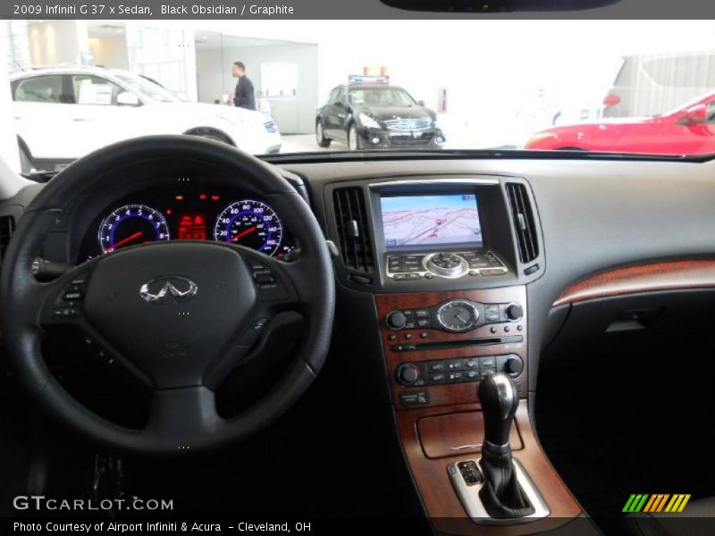 Navigation of 2009 G 37 x Sedan
