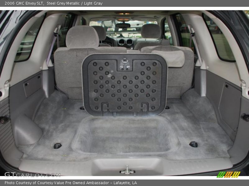 Steel Grey Metallic / Light Gray 2006 GMC Envoy SLT