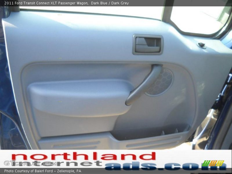 Dark Blue / Dark Grey 2011 Ford Transit Connect XLT Passenger Wagon