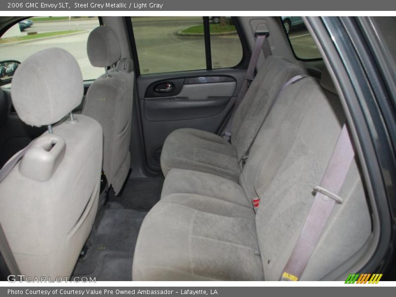 Steel Grey Metallic / Light Gray 2006 GMC Envoy SLT