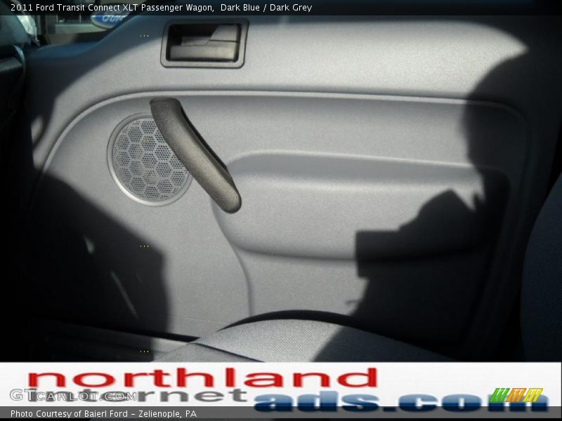 Dark Blue / Dark Grey 2011 Ford Transit Connect XLT Passenger Wagon