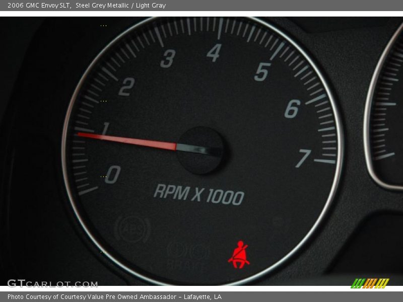 Steel Grey Metallic / Light Gray 2006 GMC Envoy SLT