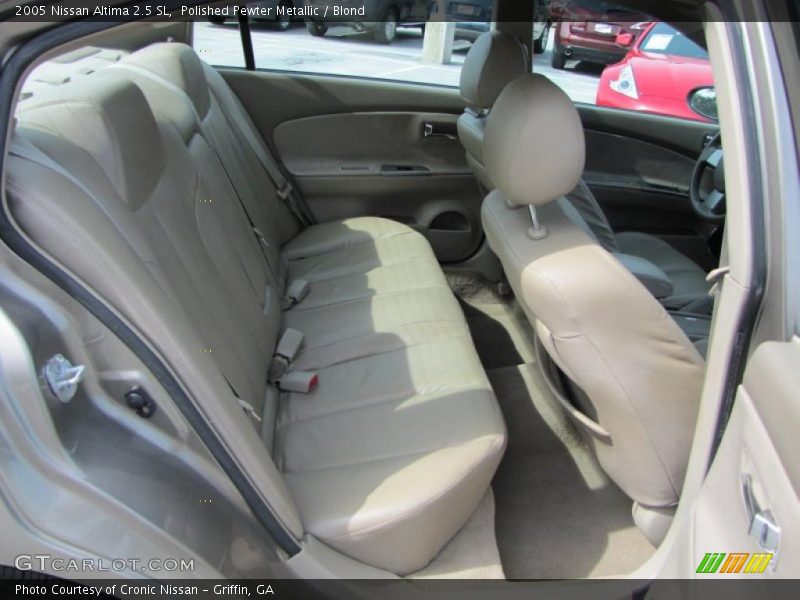 Polished Pewter Metallic / Blond 2005 Nissan Altima 2.5 SL