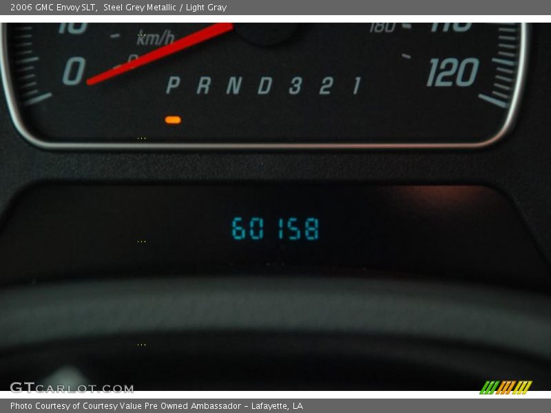 Steel Grey Metallic / Light Gray 2006 GMC Envoy SLT