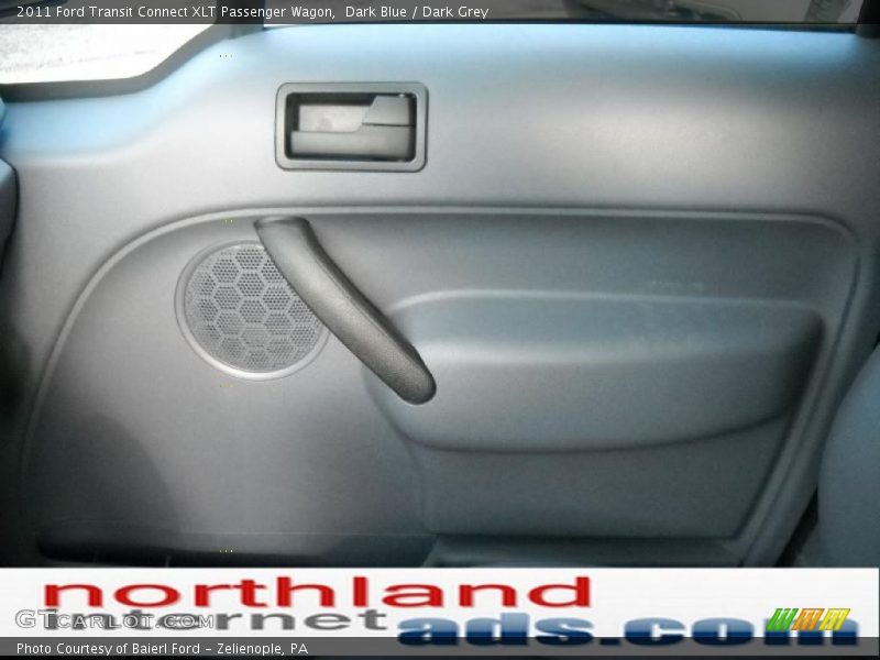 Dark Blue / Dark Grey 2011 Ford Transit Connect XLT Passenger Wagon