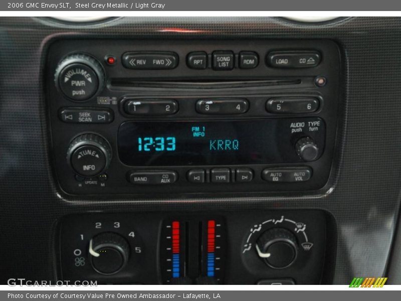 Steel Grey Metallic / Light Gray 2006 GMC Envoy SLT
