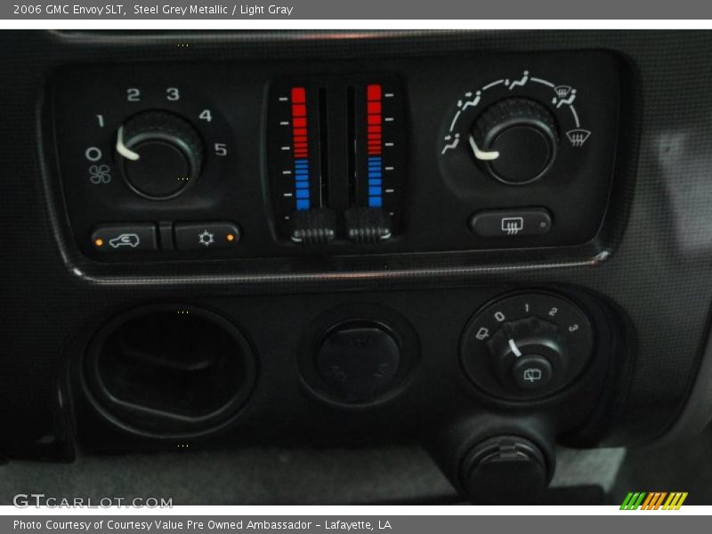 Steel Grey Metallic / Light Gray 2006 GMC Envoy SLT