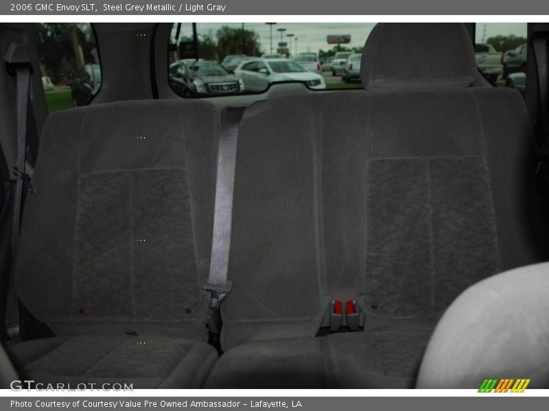 Steel Grey Metallic / Light Gray 2006 GMC Envoy SLT