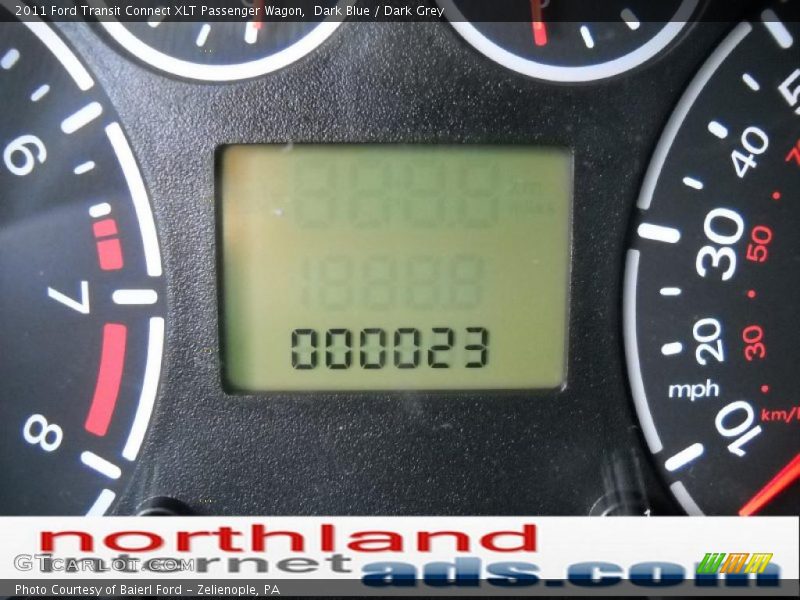 Dark Blue / Dark Grey 2011 Ford Transit Connect XLT Passenger Wagon