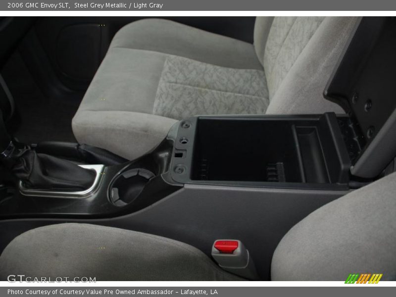 Steel Grey Metallic / Light Gray 2006 GMC Envoy SLT