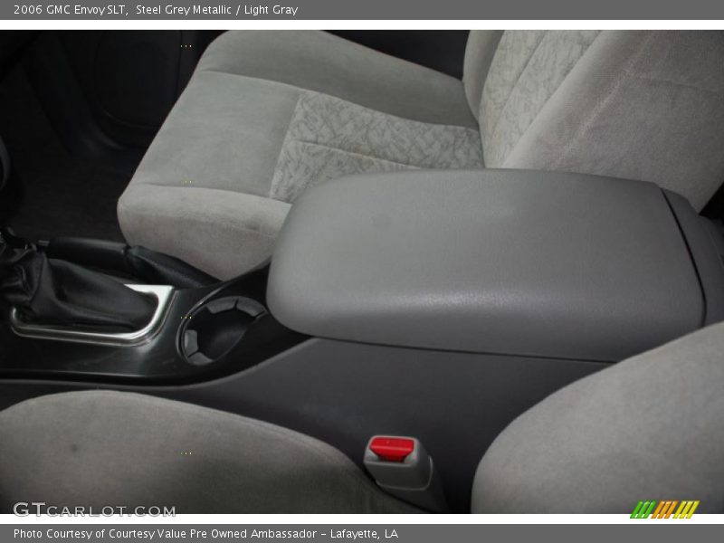 Steel Grey Metallic / Light Gray 2006 GMC Envoy SLT