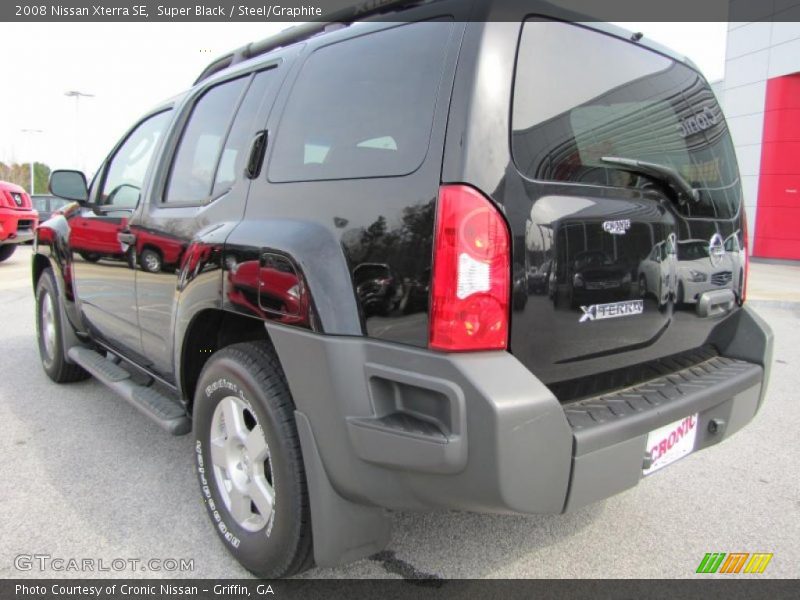 Super Black / Steel/Graphite 2008 Nissan Xterra SE