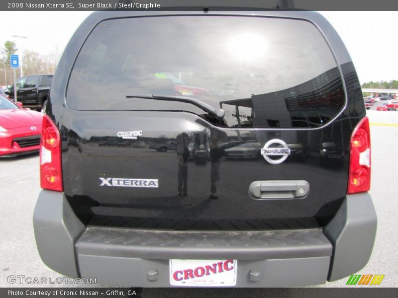 Super Black / Steel/Graphite 2008 Nissan Xterra SE