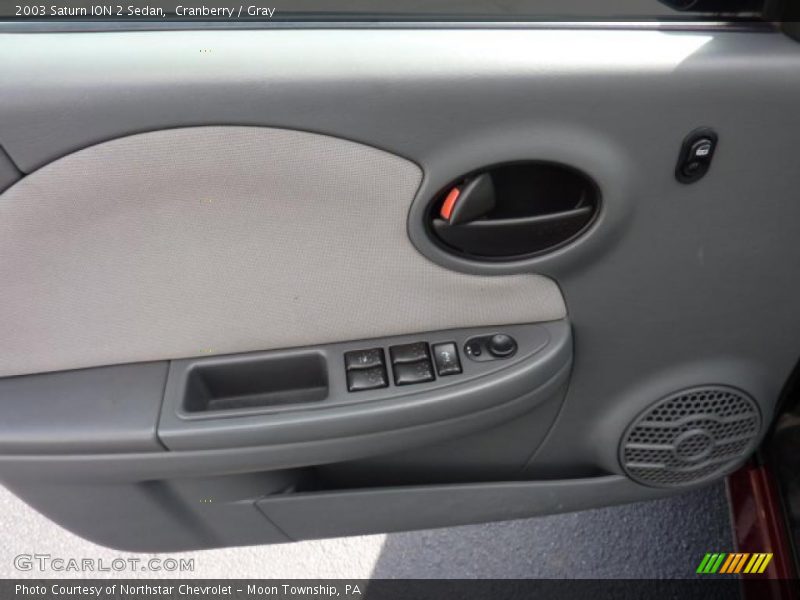 Cranberry / Gray 2003 Saturn ION 2 Sedan