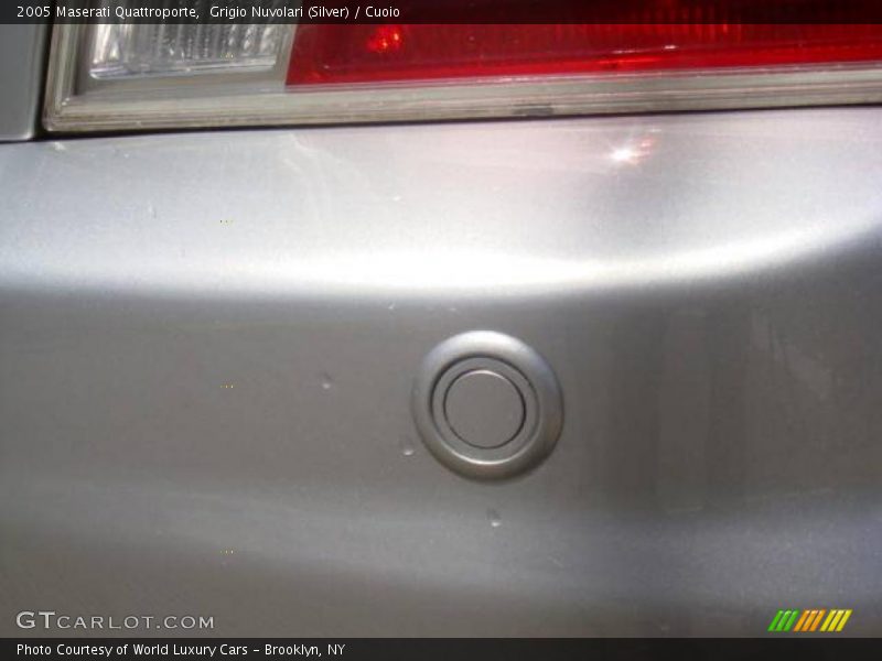 Grigio Nuvolari (Silver) / Cuoio 2005 Maserati Quattroporte