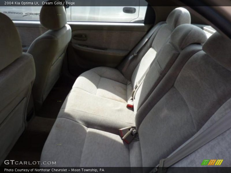 Cream Gold / Beige 2004 Kia Optima LX