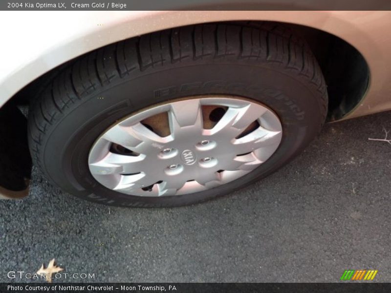 Cream Gold / Beige 2004 Kia Optima LX