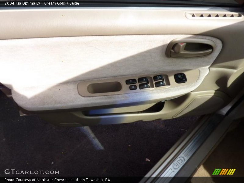 Cream Gold / Beige 2004 Kia Optima LX