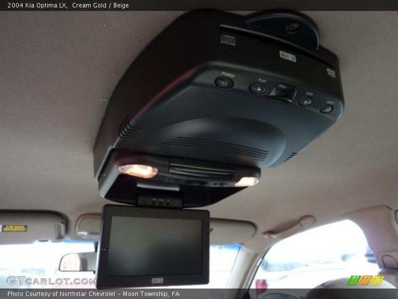 Cream Gold / Beige 2004 Kia Optima LX
