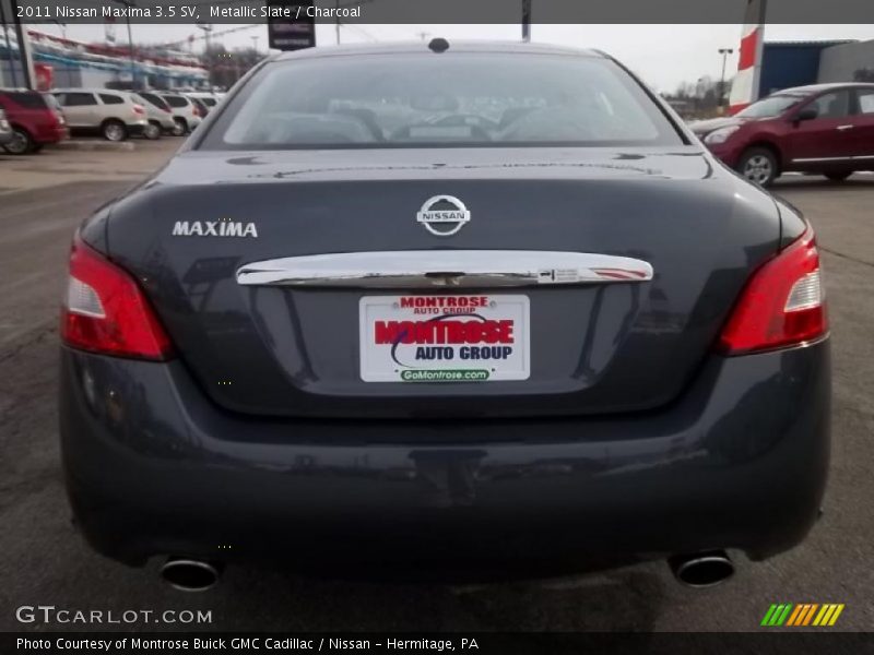 Metallic Slate / Charcoal 2011 Nissan Maxima 3.5 SV
