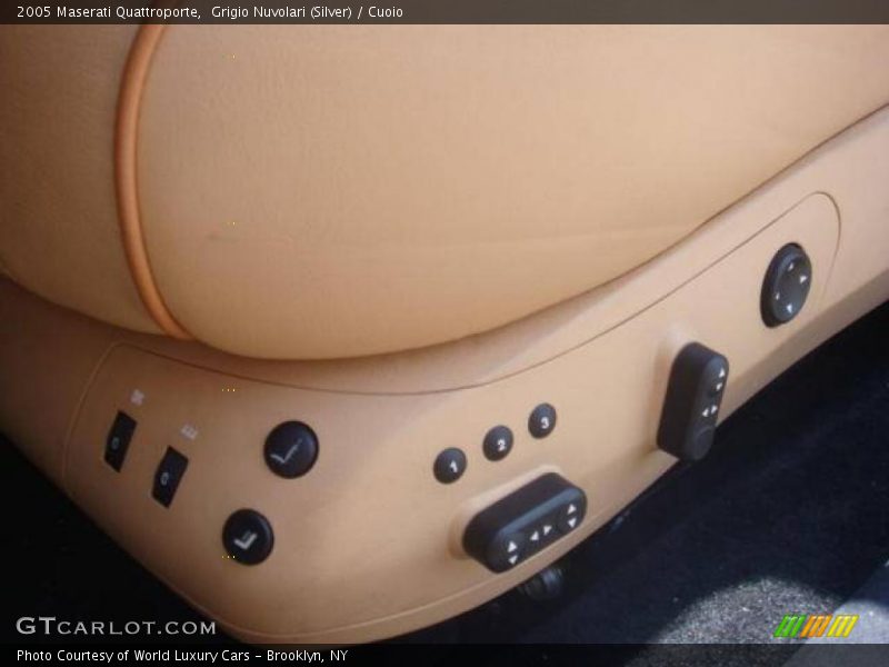 Grigio Nuvolari (Silver) / Cuoio 2005 Maserati Quattroporte