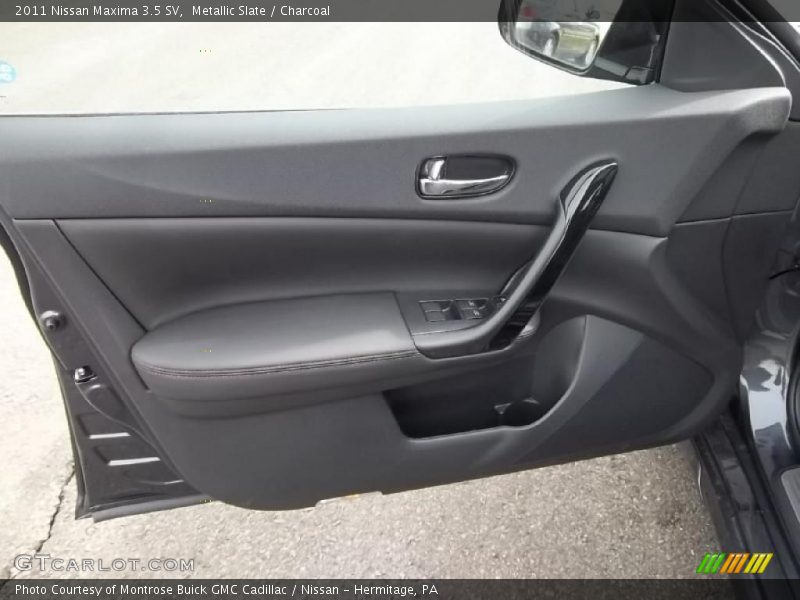 Metallic Slate / Charcoal 2011 Nissan Maxima 3.5 SV