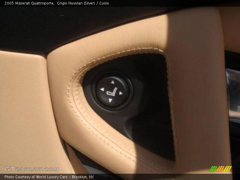 Grigio Nuvolari (Silver) / Cuoio 2005 Maserati Quattroporte