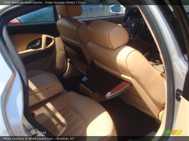 Grigio Nuvolari (Silver) / Cuoio 2005 Maserati Quattroporte
