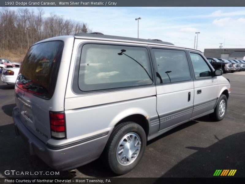  1993 Grand Caravan  Warm Silver Pearl Metallic