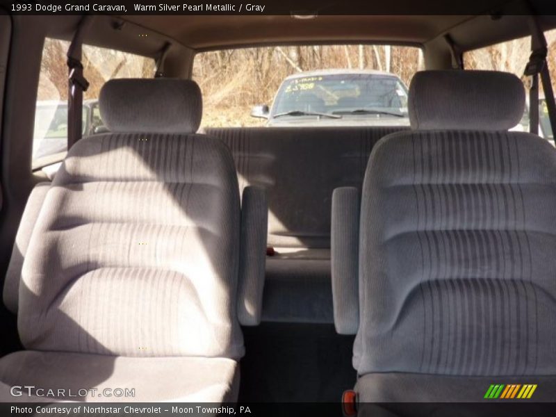  1993 Grand Caravan  Gray Interior