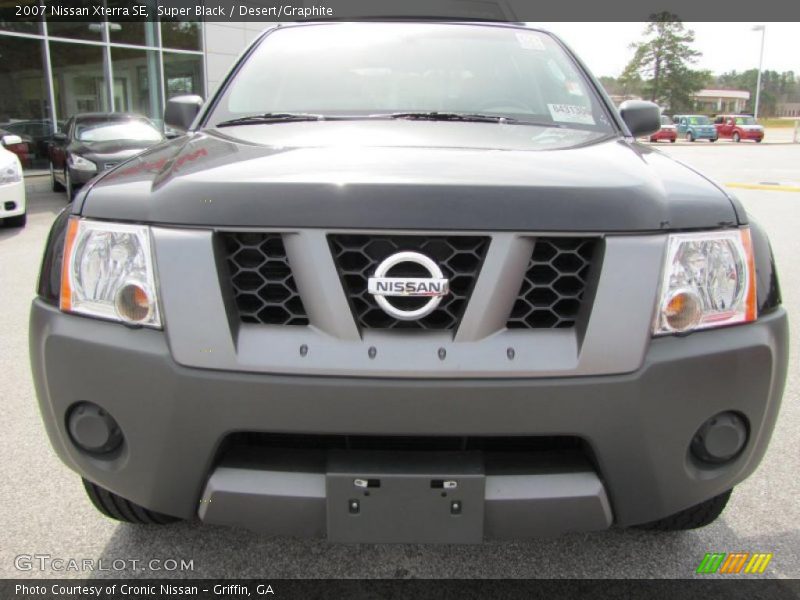 Super Black / Desert/Graphite 2007 Nissan Xterra SE