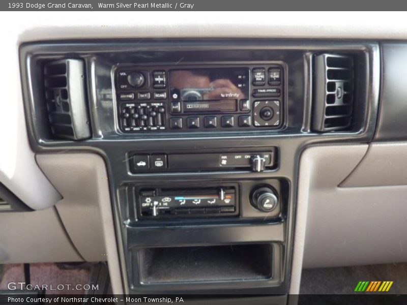 Controls of 1993 Grand Caravan 