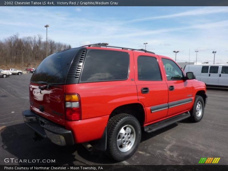  2002 Tahoe LS 4x4 Victory Red