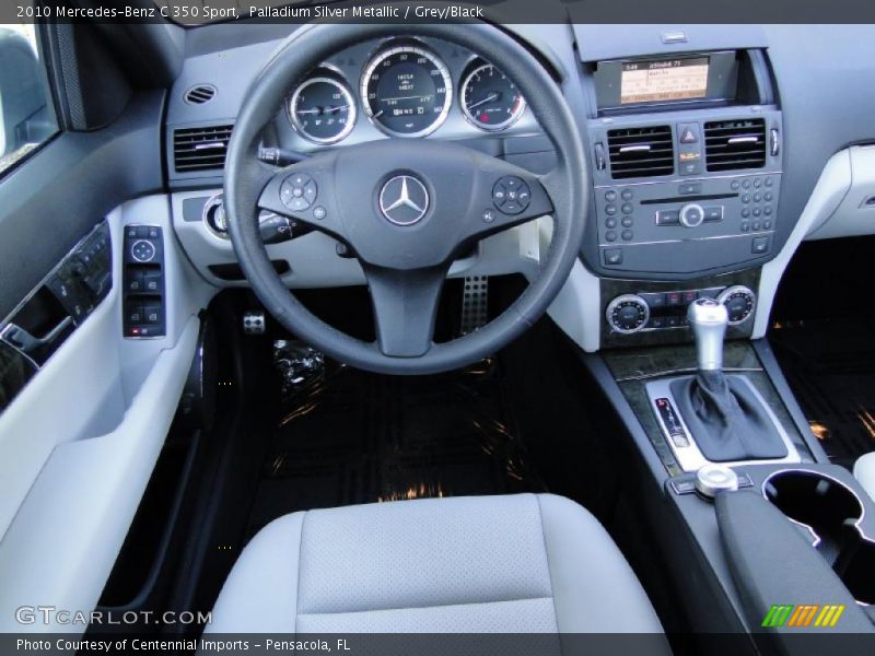  2010 C 350 Sport Grey/Black Interior
