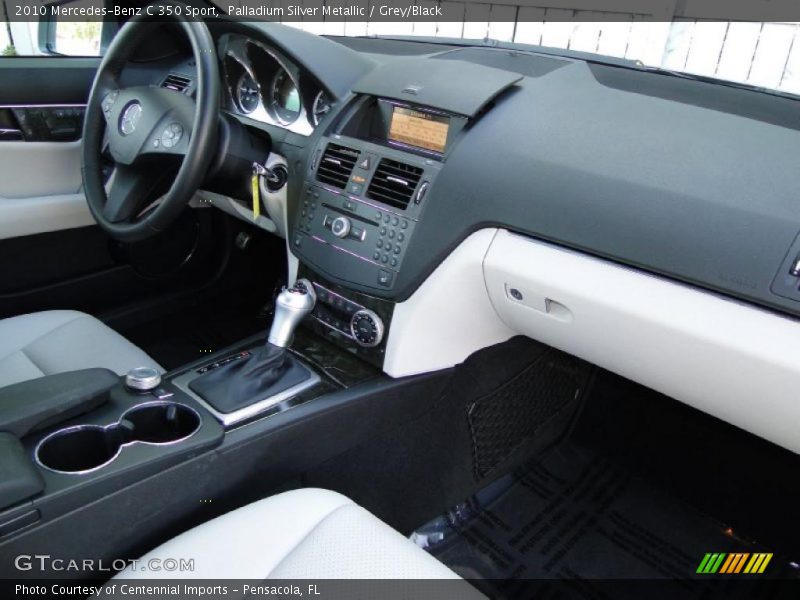  2010 C 350 Sport Grey/Black Interior