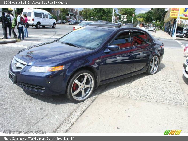 Abyss Blue Pearl / Quartz 2004 Acura TL 3.2