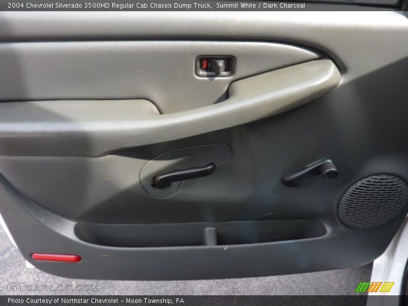 Summit White / Dark Charcoal 2004 Chevrolet Silverado 3500HD Regular Cab Chassis Dump Truck
