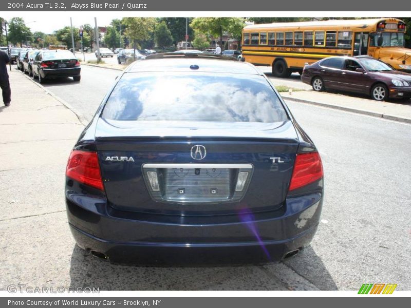Abyss Blue Pearl / Quartz 2004 Acura TL 3.2