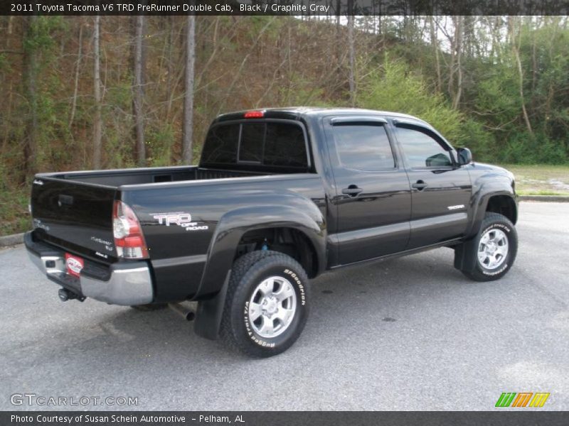  2011 Tacoma V6 TRD PreRunner Double Cab Black