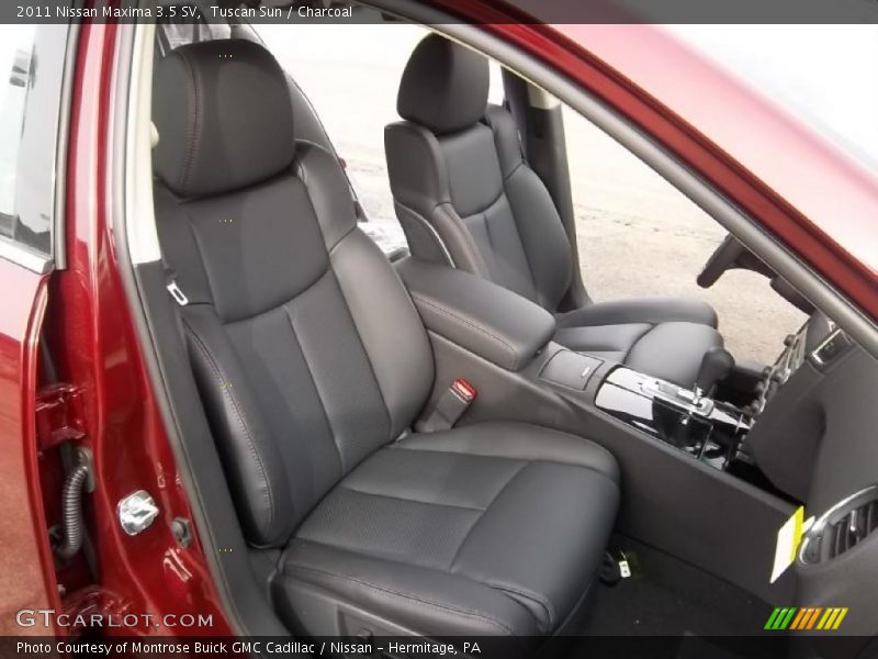 Tuscan Sun / Charcoal 2011 Nissan Maxima 3.5 SV