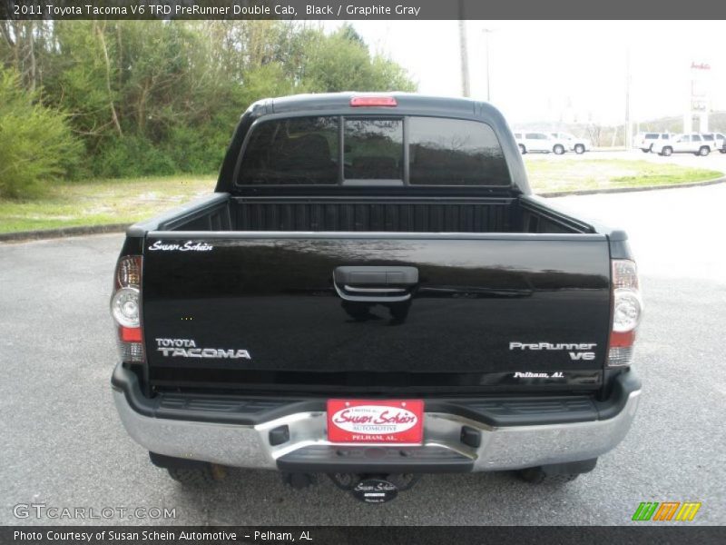  2011 Tacoma V6 TRD PreRunner Double Cab Black