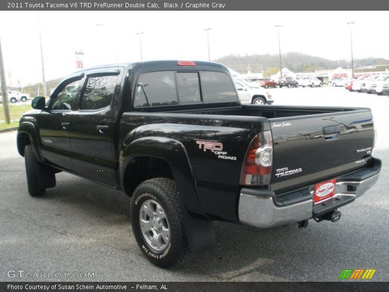  2011 Tacoma V6 TRD PreRunner Double Cab Black