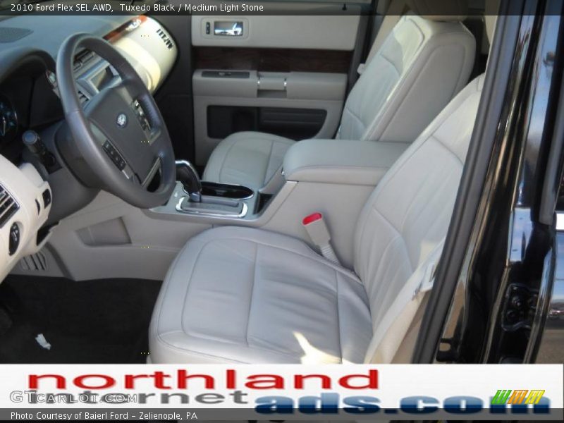 Tuxedo Black / Medium Light Stone 2010 Ford Flex SEL AWD