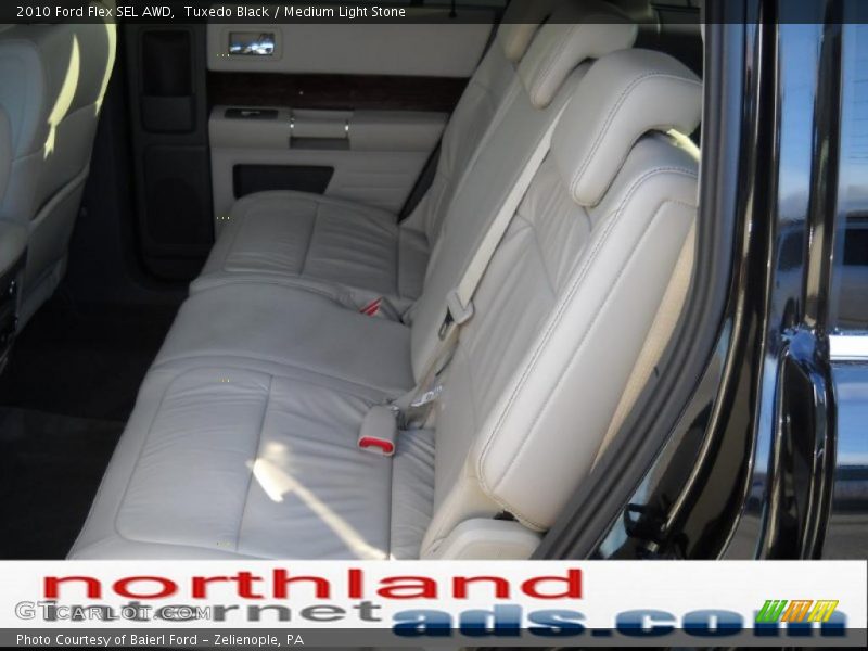Tuxedo Black / Medium Light Stone 2010 Ford Flex SEL AWD