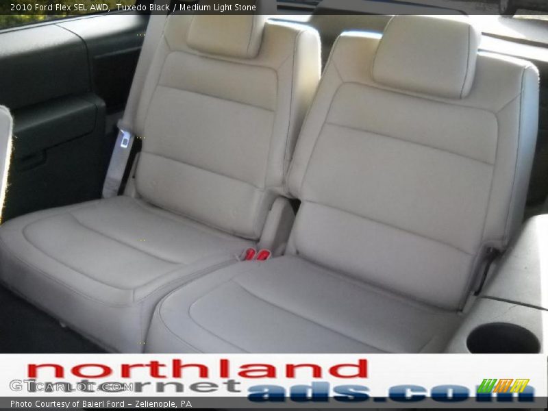 Tuxedo Black / Medium Light Stone 2010 Ford Flex SEL AWD
