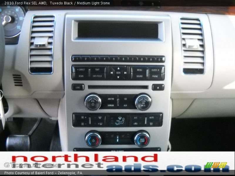 Tuxedo Black / Medium Light Stone 2010 Ford Flex SEL AWD