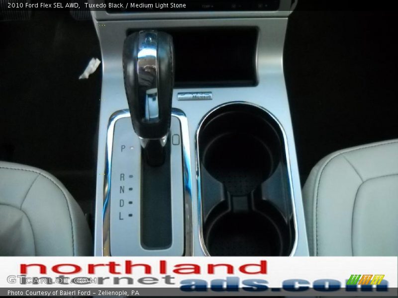Tuxedo Black / Medium Light Stone 2010 Ford Flex SEL AWD