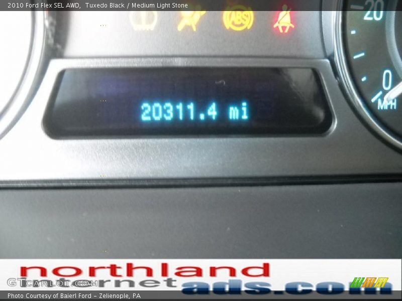 Tuxedo Black / Medium Light Stone 2010 Ford Flex SEL AWD