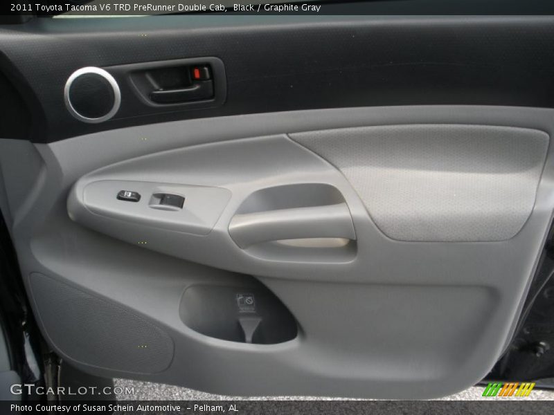 Door Panel of 2011 Tacoma V6 TRD PreRunner Double Cab